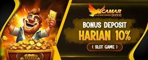 Reload Bonus Harian 100% promotion